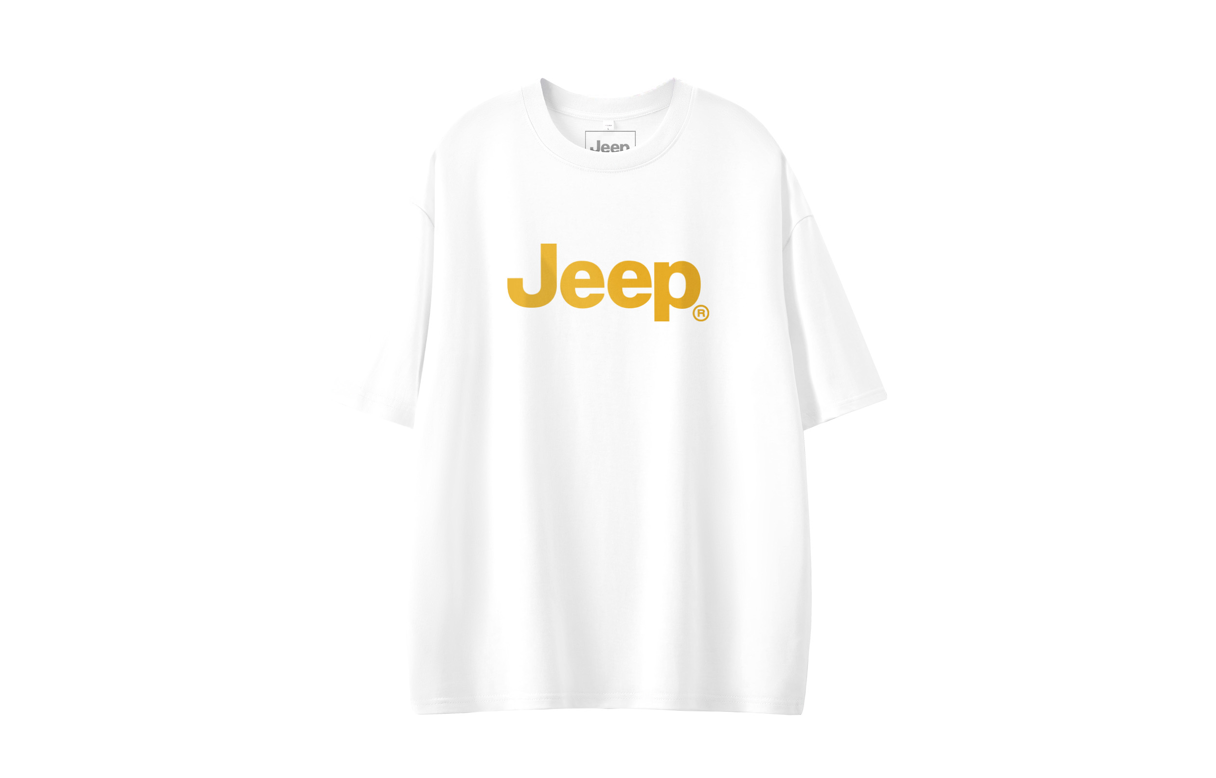 

Футболка Spirit Horse унисекс Jeep, экрю