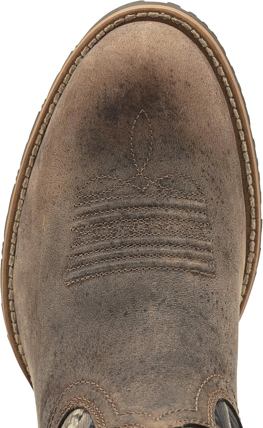 Мужские ковбойские сапоги Ariat Hybrid Rancher, коричневый — фото 4