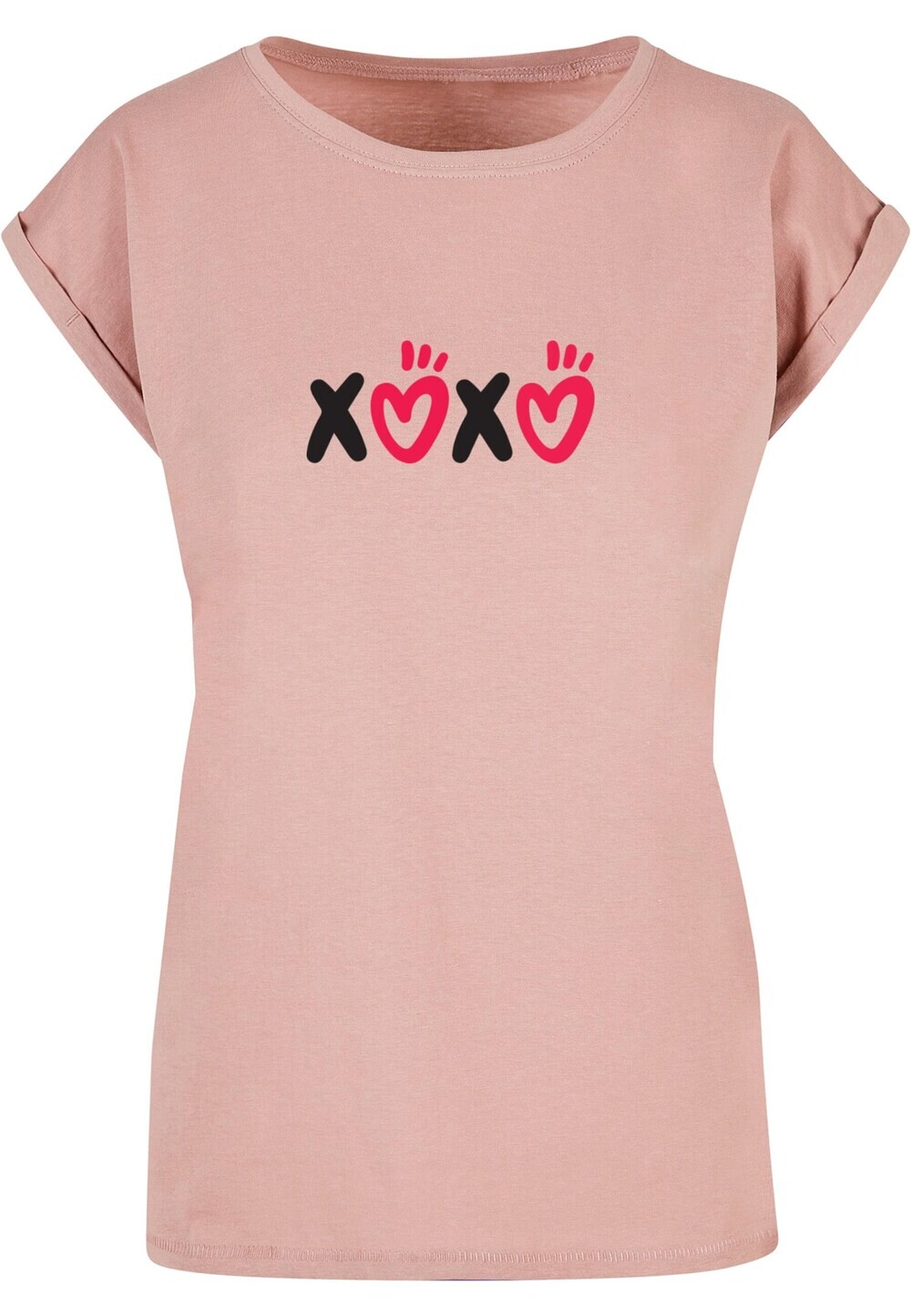 

Рубашка Merchcode Valentines Day - Xoxo, розовый