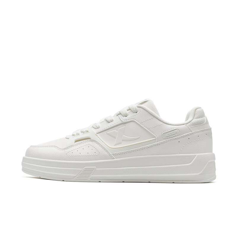 

Кроссовки XTEP Skateboarding Shoes Men Low-top Sail White, белый
