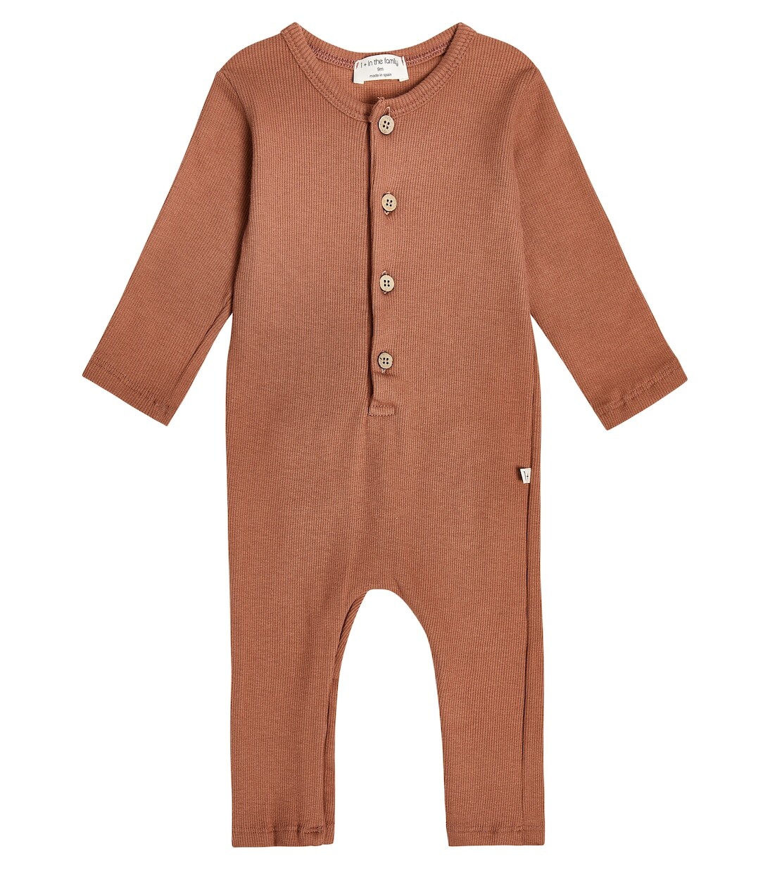 

Комбинезон из хлопкового джерси baby bruno 1 + In The Family, розовый