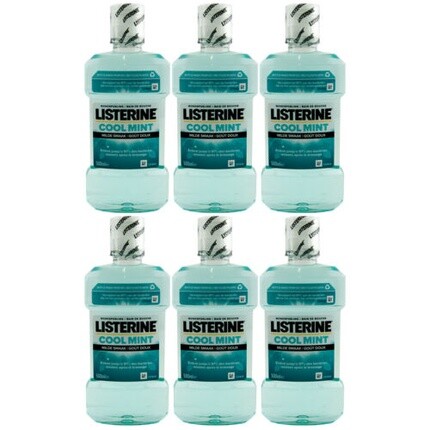 

Прохладная мята Мягкая версия NL 500 мл Listerine