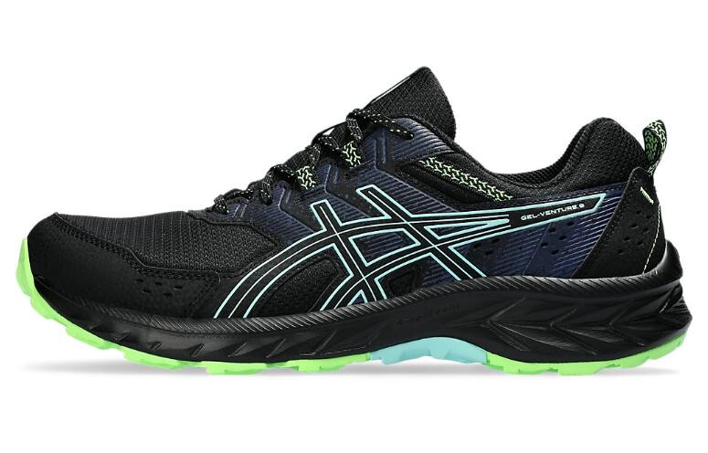 

Кроссовки Asics Gel-Venture 9 Мужчины, Черный, Серый, Кроссовки Asics Gel-Venture 9 Мужчины, Черный
