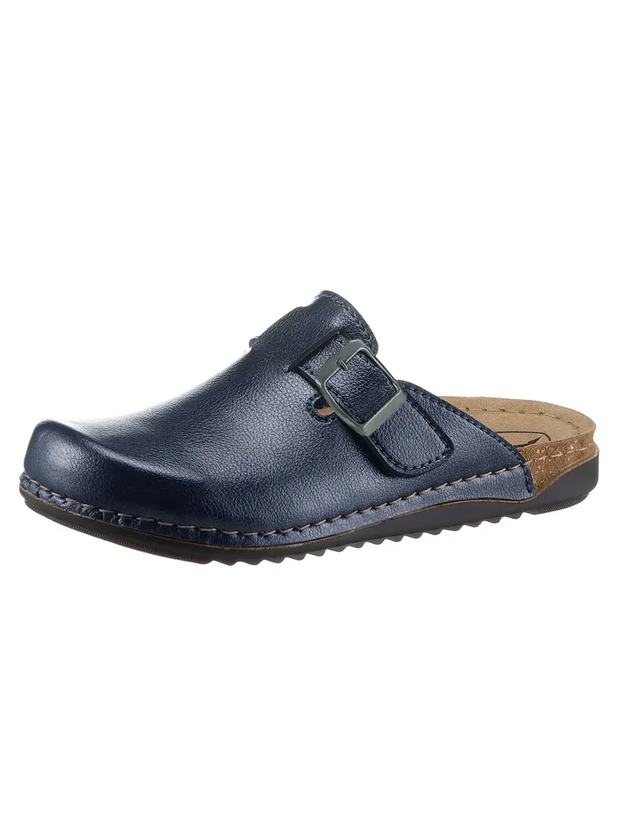

Тапочки Franken Franken-Schuhe, цвет морской волны
