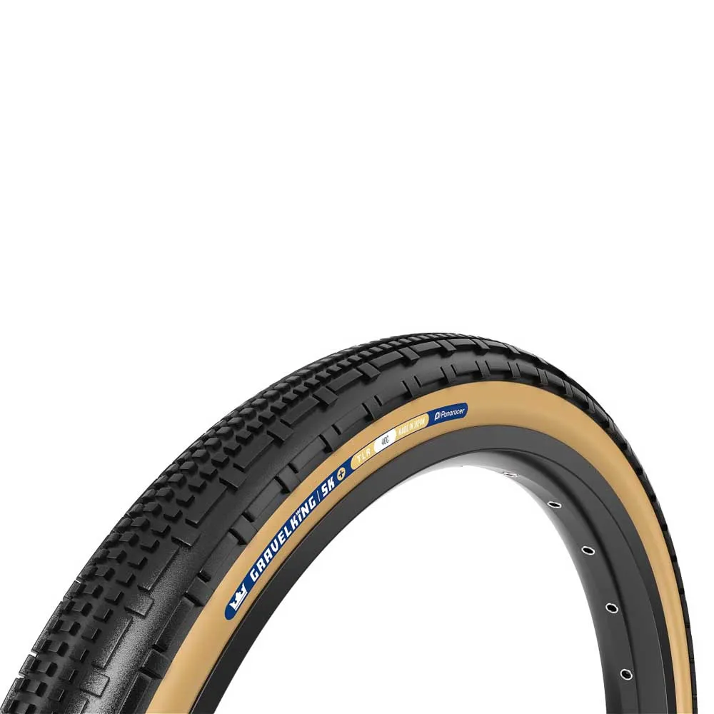 

Гравийная шина Panaracer Gravelking SK+ Tubeless 650B x 48, золотой