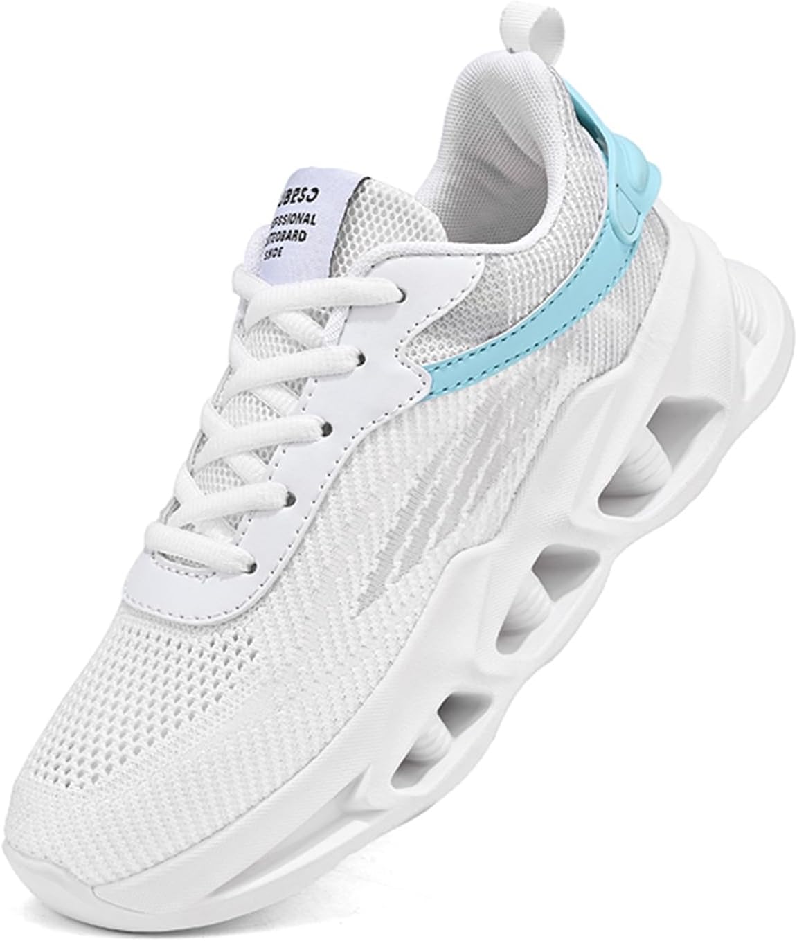 

Мужские кроссовки для ходьбы, бега и тенниса, легкие сетчатые спортивные кроссовки для тренировок в зале и кросс-тренинга Spwagym, белый