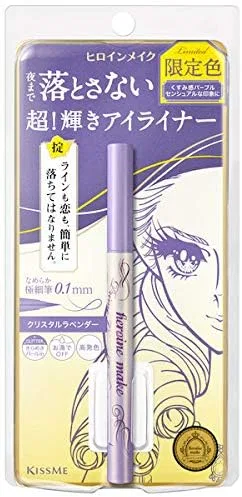 Подводка для глаз Heroine Make Prime Liquid Eyeliner Rich Jewel 01 Crystal Lavender, 0.5 мл