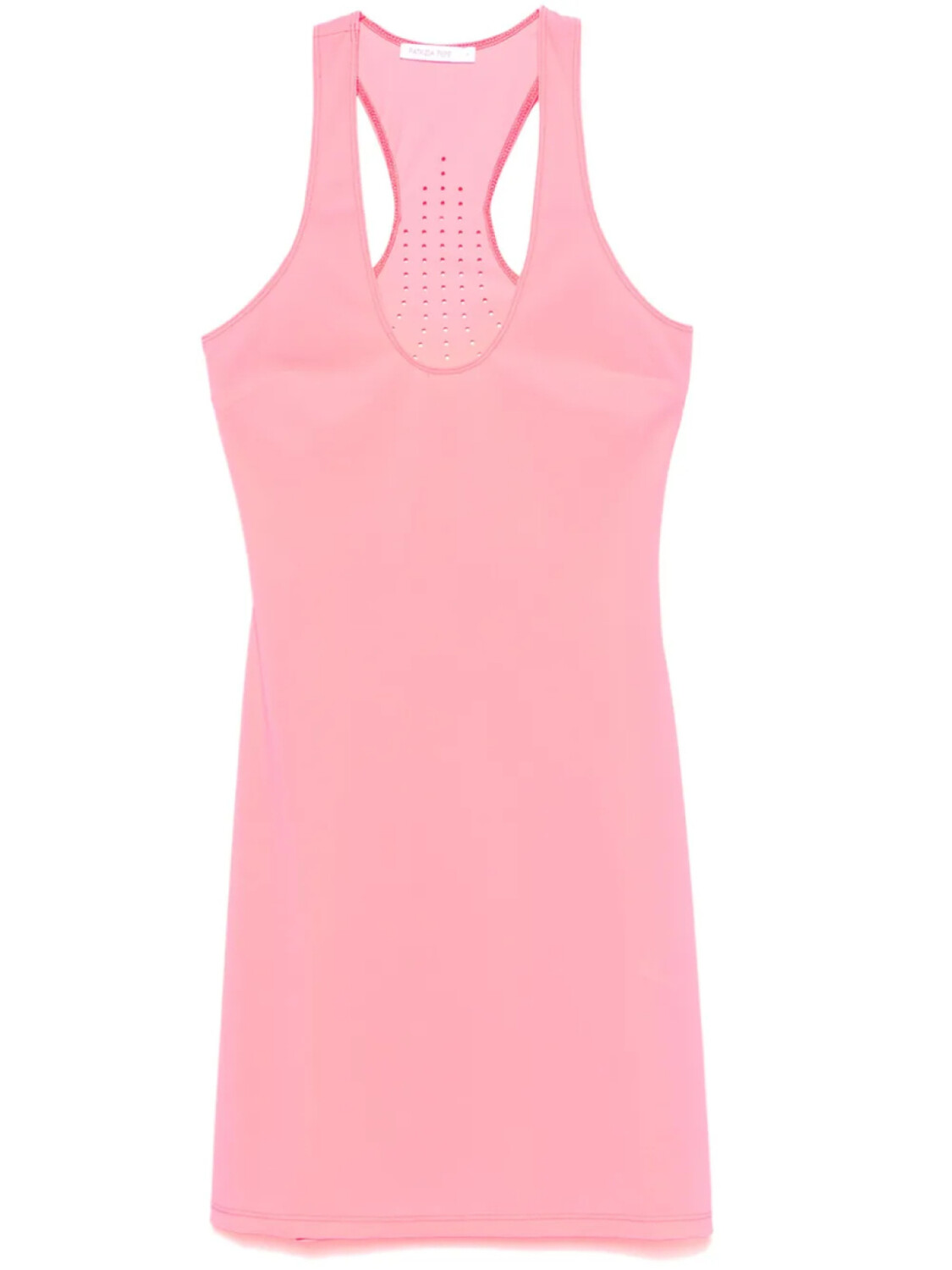 

Patrizia Pepe платье мини Essential, розовый