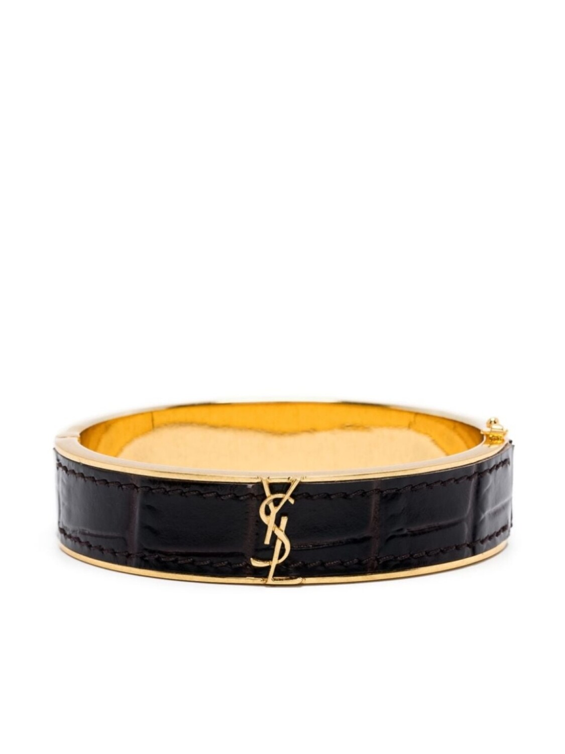 

Браслет Cassandre Saint Laurent, черный