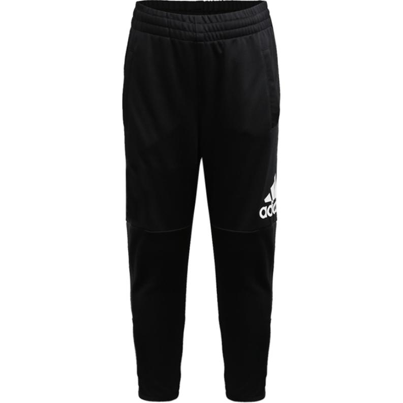 

Брюки черные детские Adidas для возраста 3-7 лет