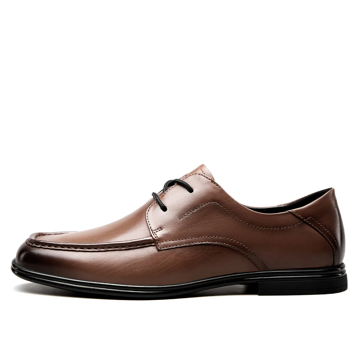 YEARCON Top Grain Cow Leather Men's Casual Shoes Men's — фото 3