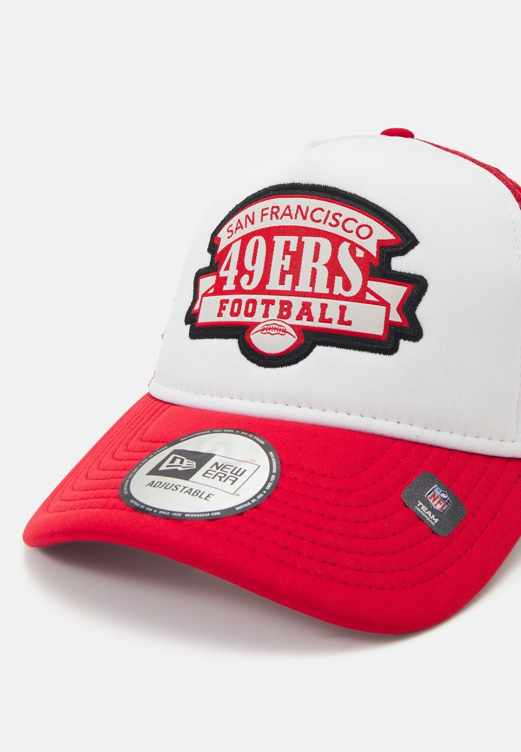 

Бейсболка NFL TRUCKER UNISEX New Era, красный