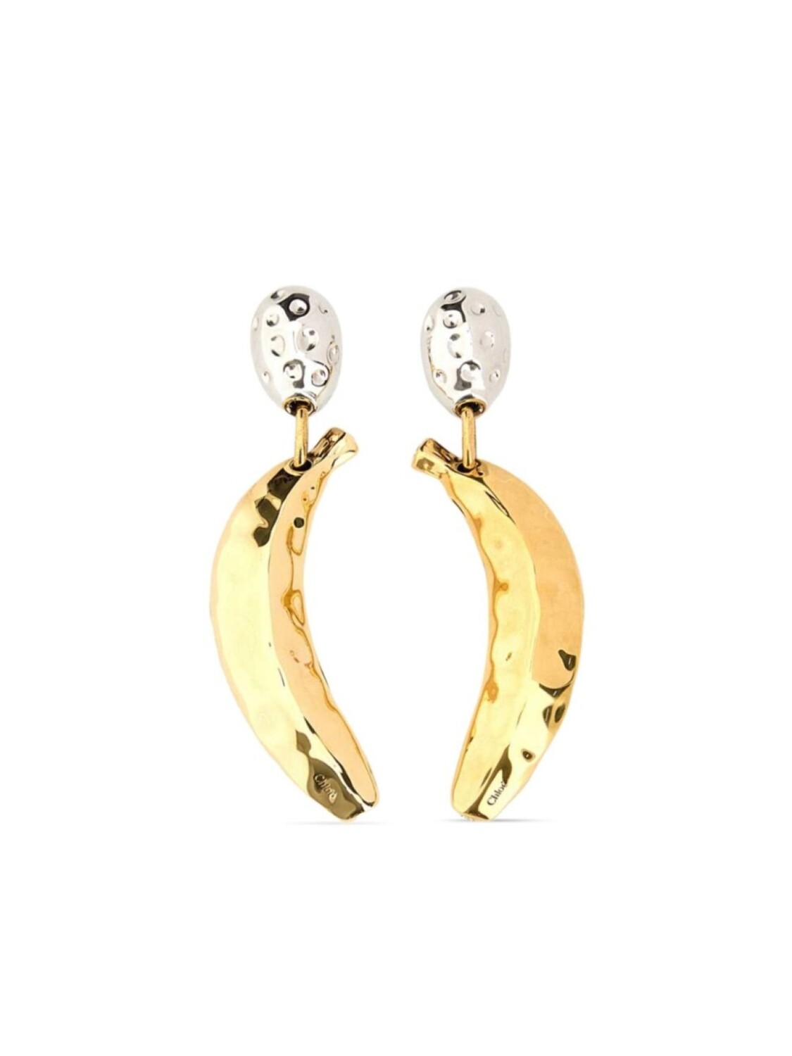 

Серьги Banana Chloé, золотой