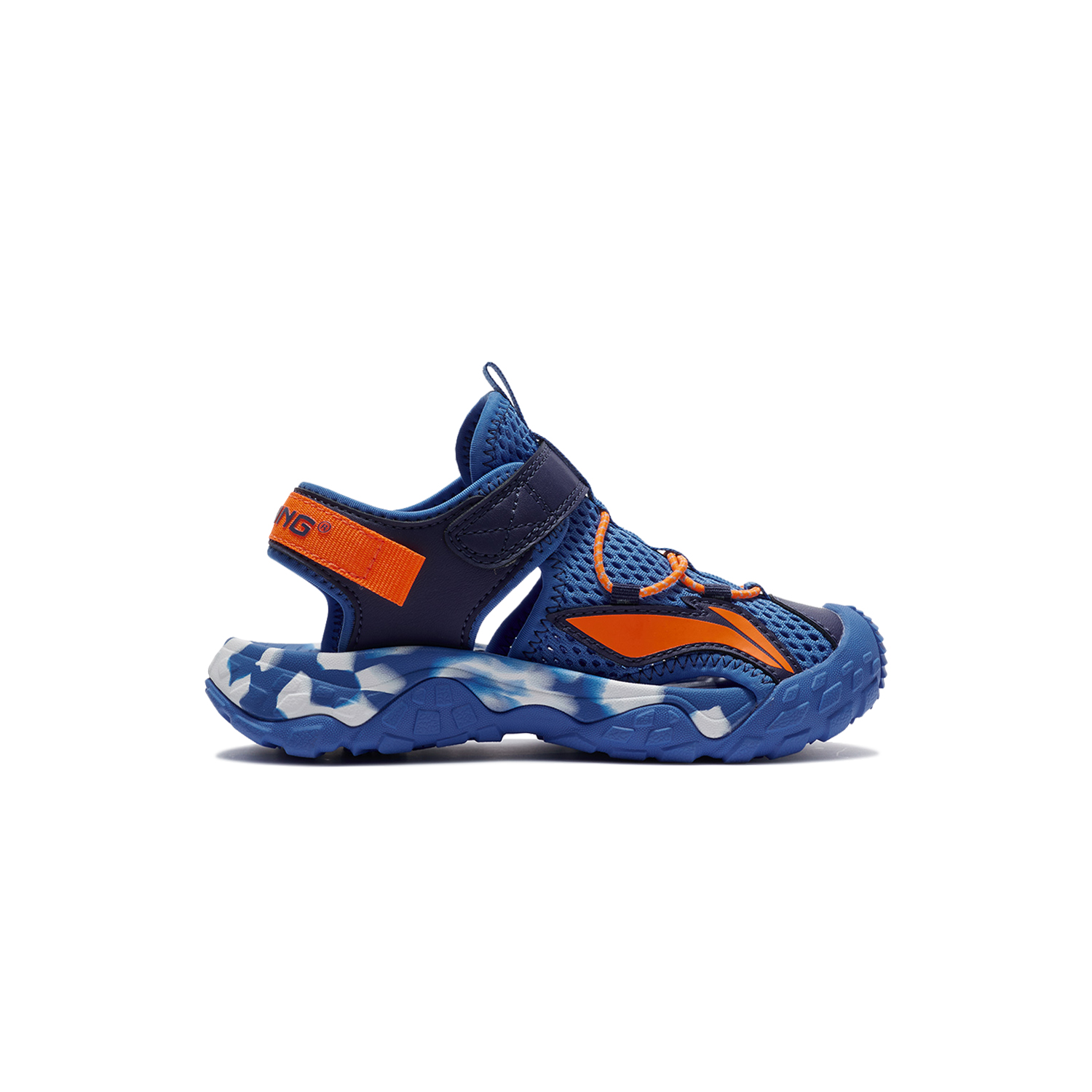 LINING YOUNG Спортивная коллекция breathable низкие сандалии blue детские — фото 3