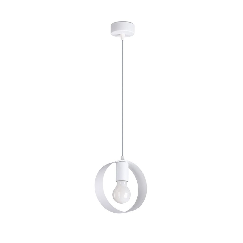 

Подвесной светильник TITRAN 1 biała 1xE27 60Вт сталь 120x18x18см Sollux Lighting, белый