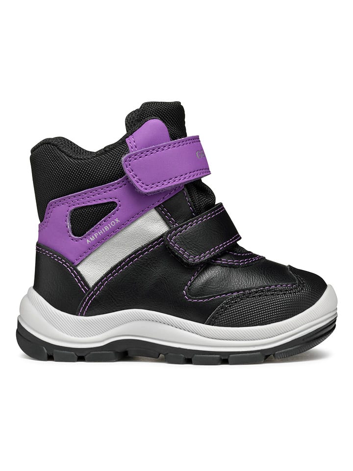 

Сапоги Geox, цвет schwarz/violett