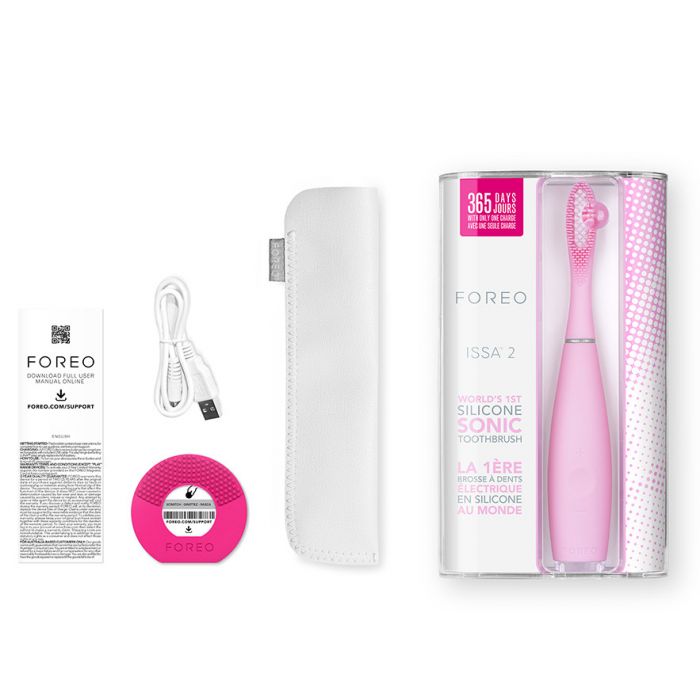 

Зубная щетка Issa 2 Pearl Pink Cepillo Dental Eléctrico Foreo, 1 unidad