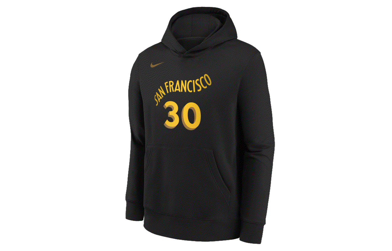 

Футболка NBA черная для подростков Nike