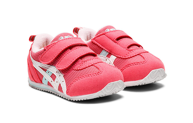 Кроссовки Asics Idaho Baby Toddler Shoes TD Low-top Pink/white — фото 3