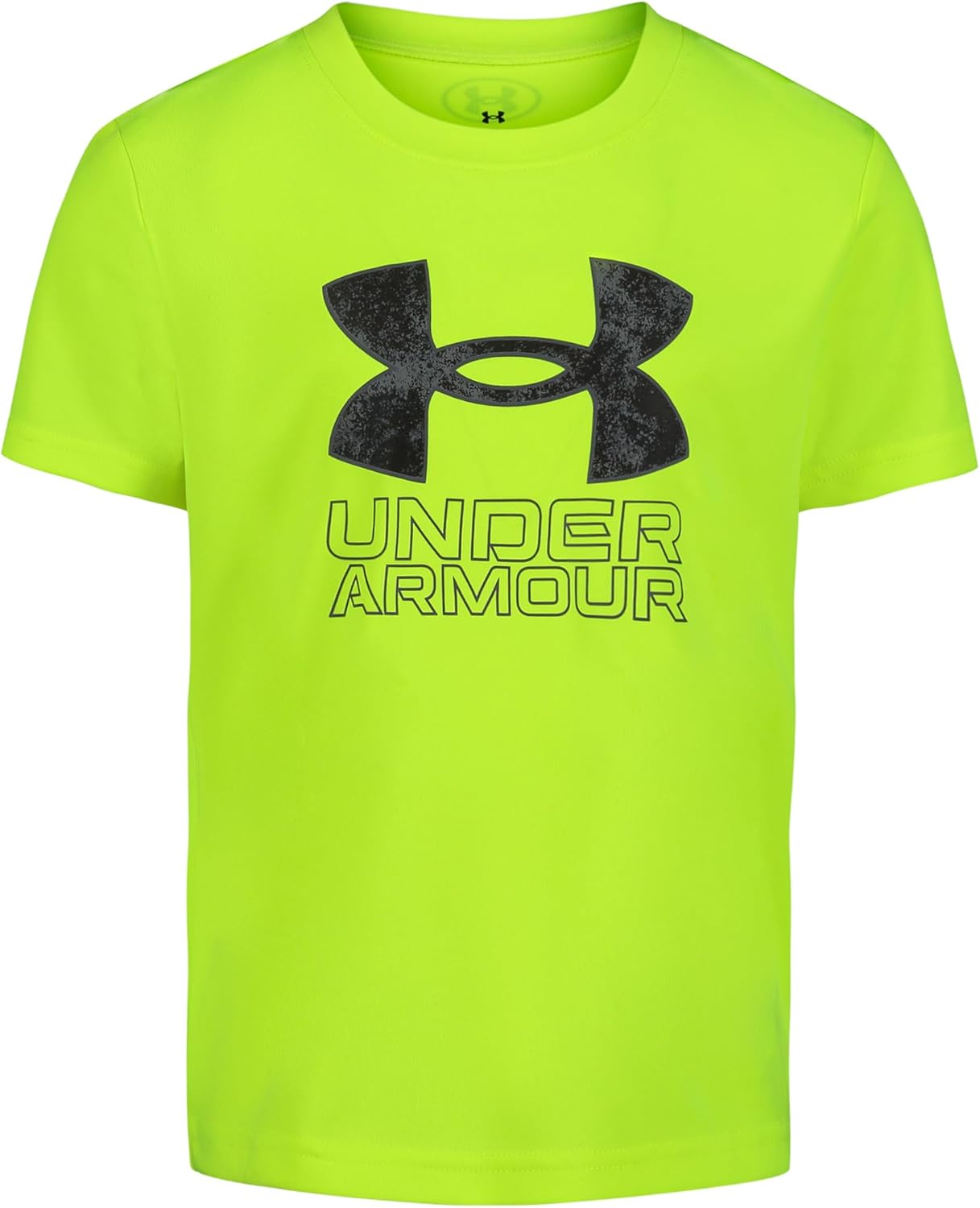

Футболка Under Armour для мальчиков, круглый вырез, легкая и дышащая, Hi-Vis/Camo Logo, Бежевый, Футболка Under Armour для мальчиков, круглый вырез, легкая и дышащая, Hi-Vis/Camo Logo