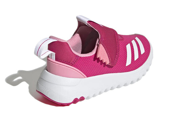 Кроссовки (PS) adidas Suru 365 Slip-On 'Rose Red White', красный — фото 4