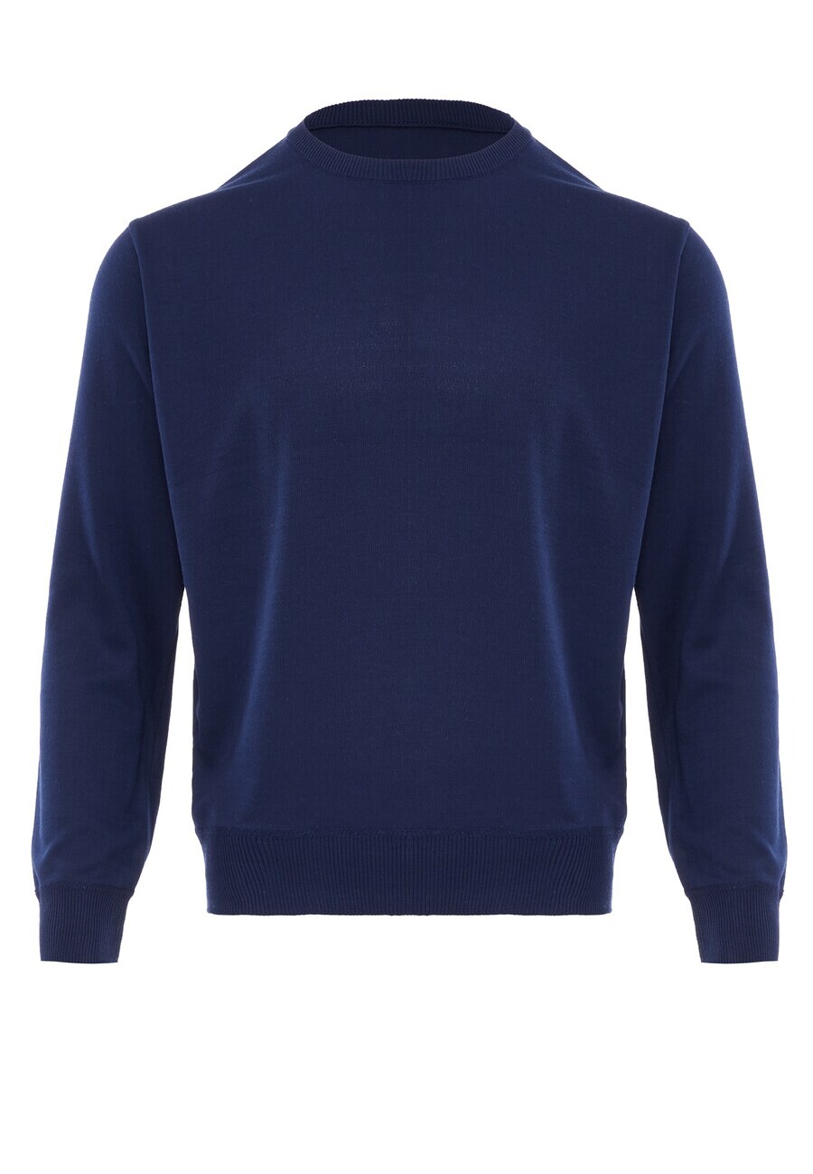 

Базовый свитер aleva Sweater, морской синий