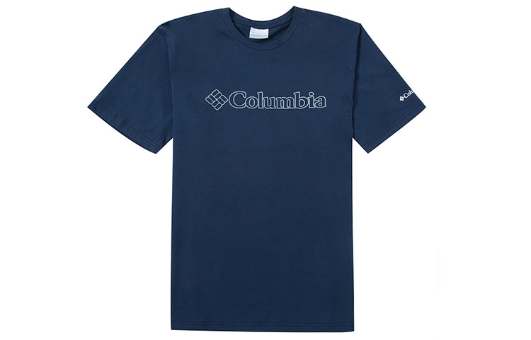 

Футболка SS24 мужская королевский синий Columbia