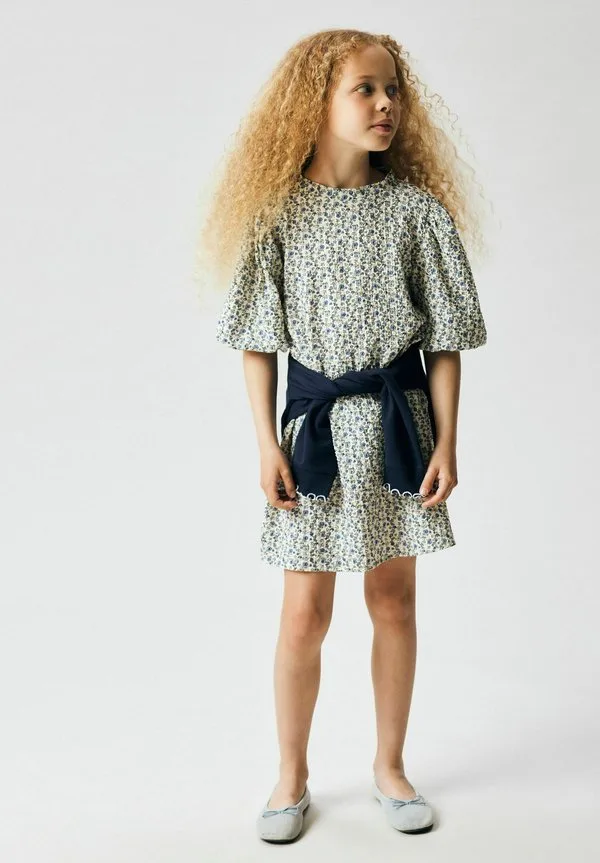 Платье kleid прямого кроя Name It, Navy Blazer