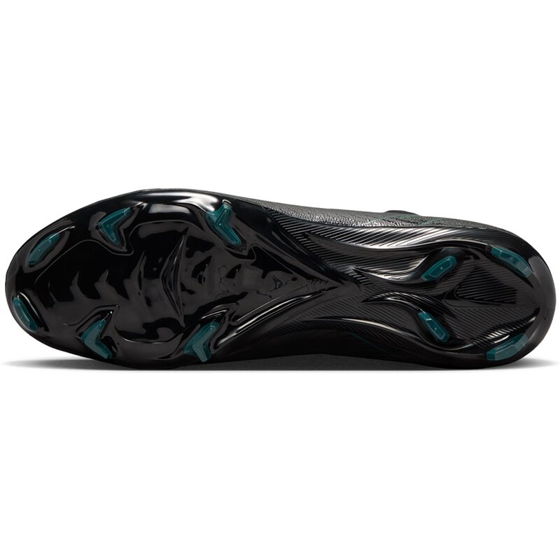 Футбольные бутсы для игры в хард zm superfly 10 pro fg Nike, мультиколор — фото 2