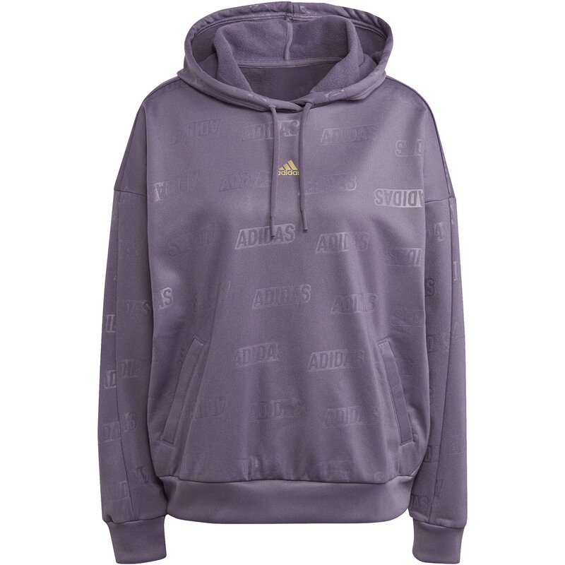 

Тисненая монограмма Kapuzensweat Adidas, мультиколор