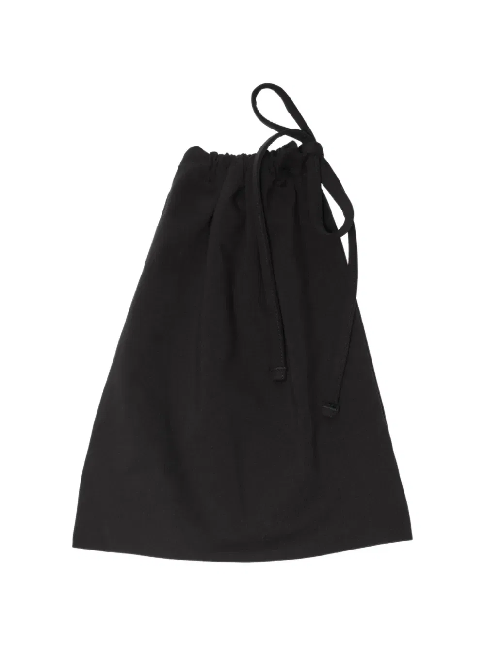 Купальный топ BURBERRY, женский, черный — фото 3