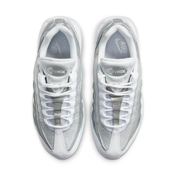 Кроссовки air max 95 Nike, белый — фото 4