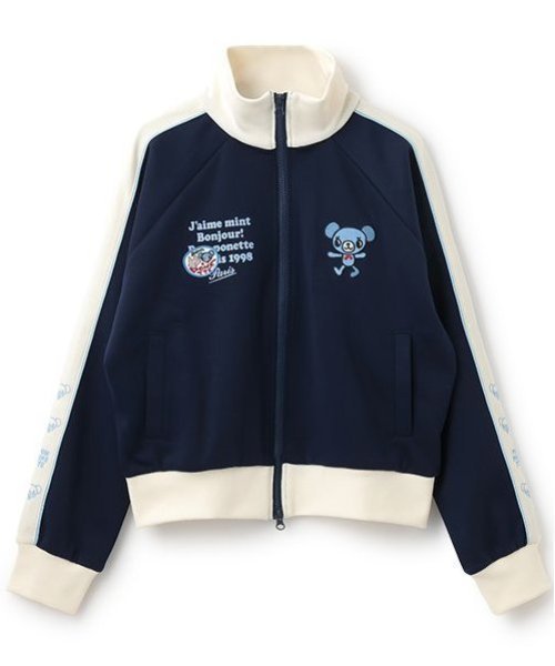 Спортивная куртка Mint-kun Pom Ponette Junior, navy blue — фото 2