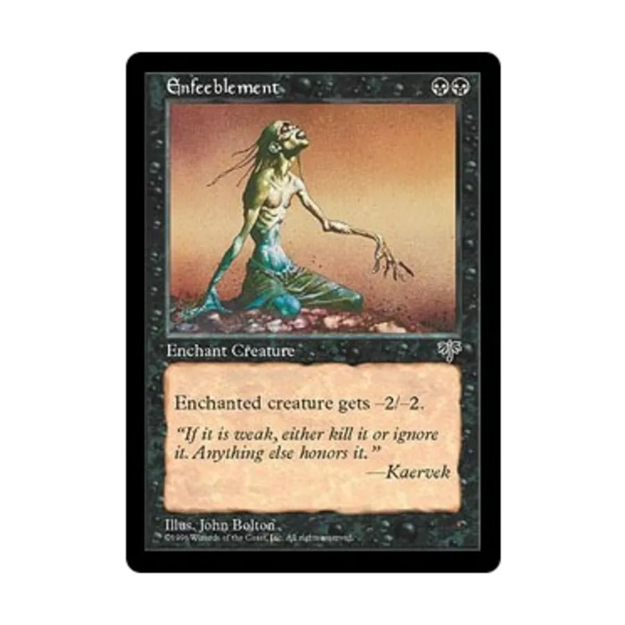 

CCG Ослабление (С), MTG - Mirage