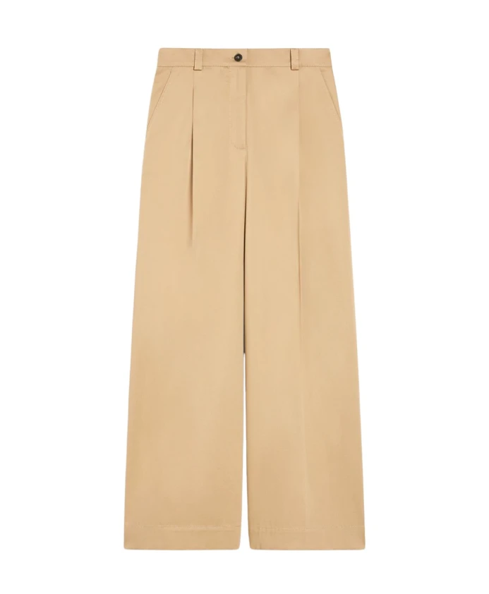 

Бежевые брюки Небби Weekend Max Mara, бежевый