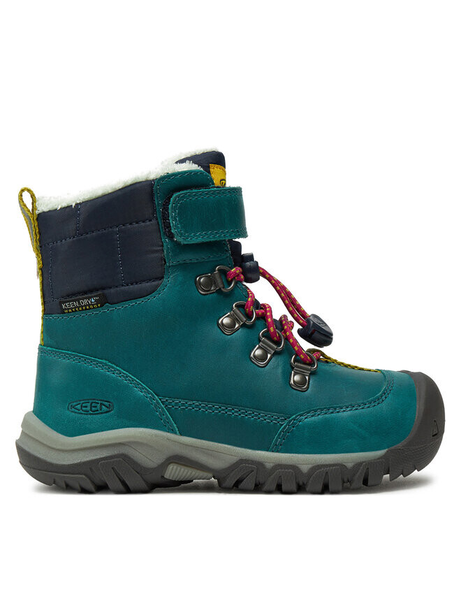 

Зимние ботинки Keen, зеленый