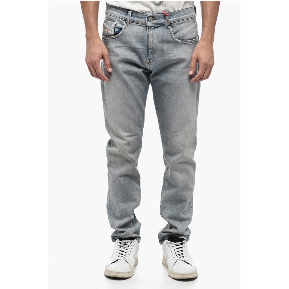 

Светлые джинсы D-STRUKT 2019 г., длина 32 Diesel, Blue