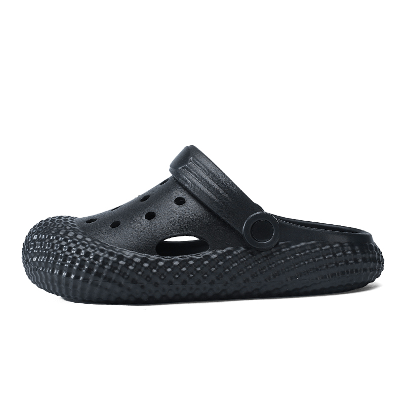 

NB CROSS Клоги унисекс HG-109 черные, цвет HG-109 Black