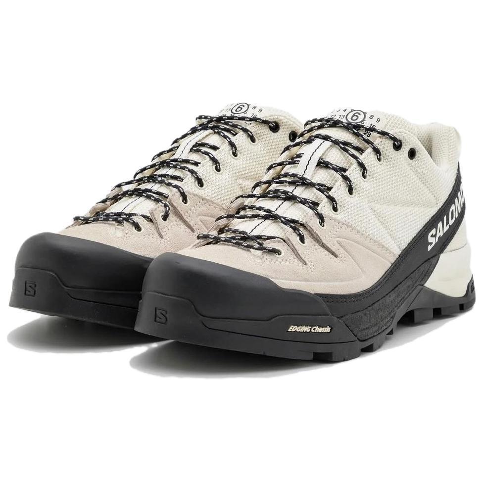 SALOMON MM6 Maison Margiela X X-ALP 'Vanilla Ice Black' — бело-черные, цвет White Black — фото 3