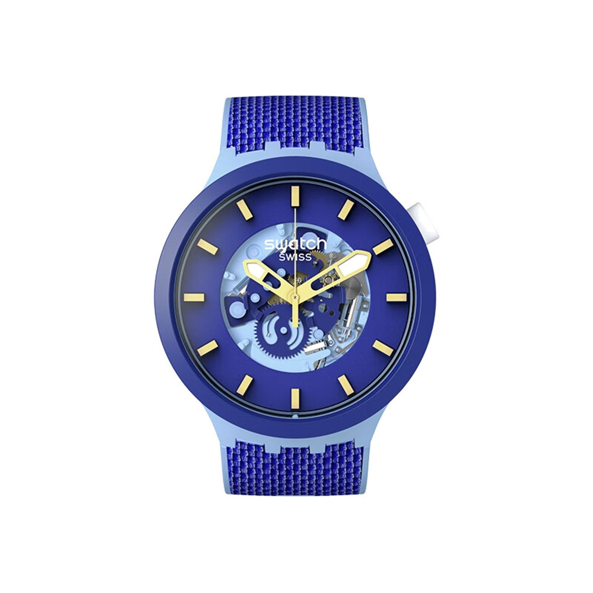 

SWATCH Унисекс-часы 43 мм Blue SB05N105