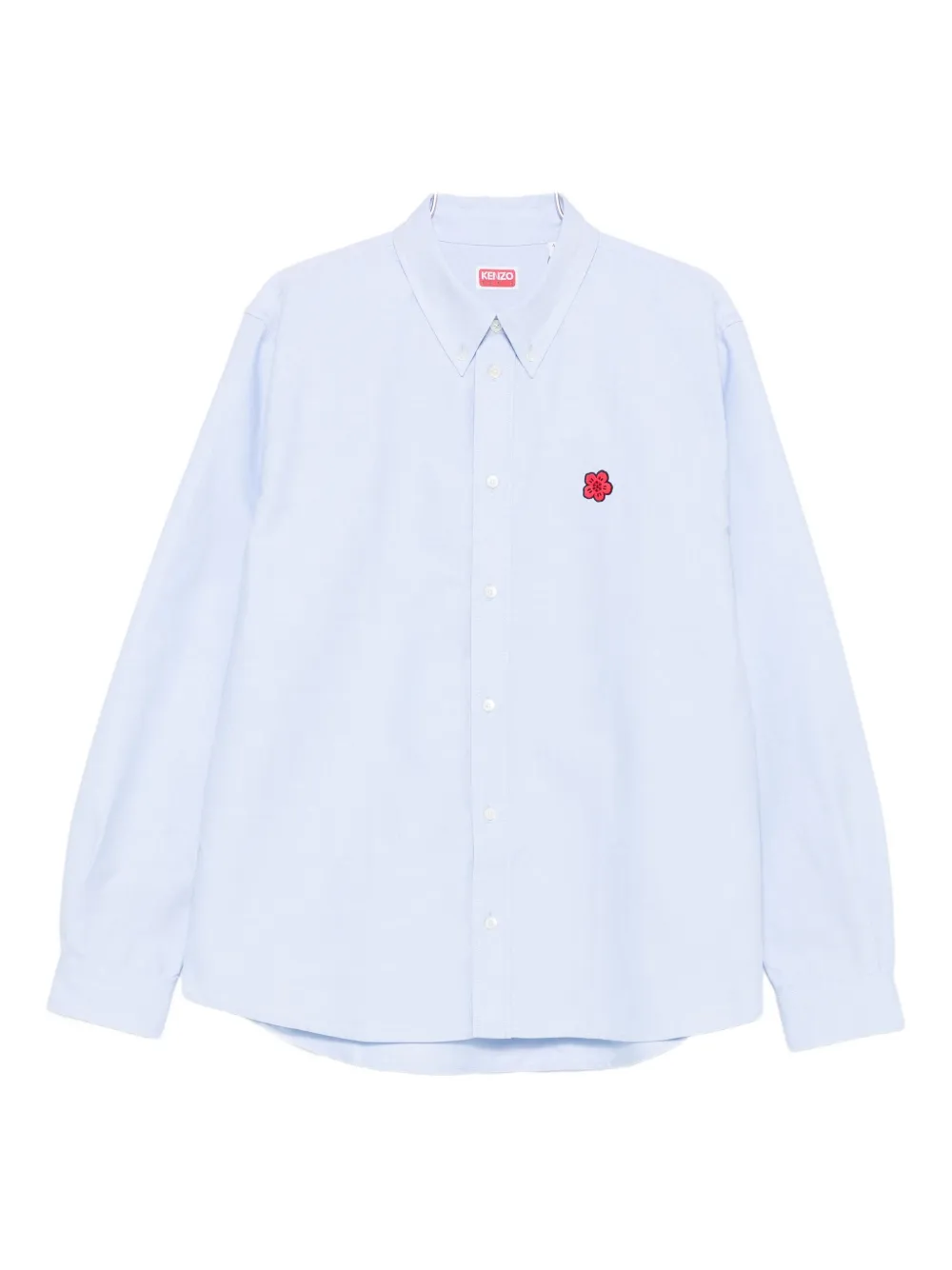 

Хлопковая рубашка Boke Flower KENZO, синий