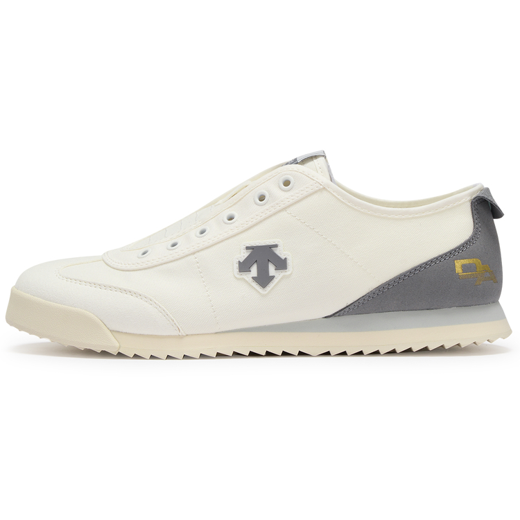 

DESCENTE Нескользящие износостойкие низкие повседневные туфли мужские унисекс черные