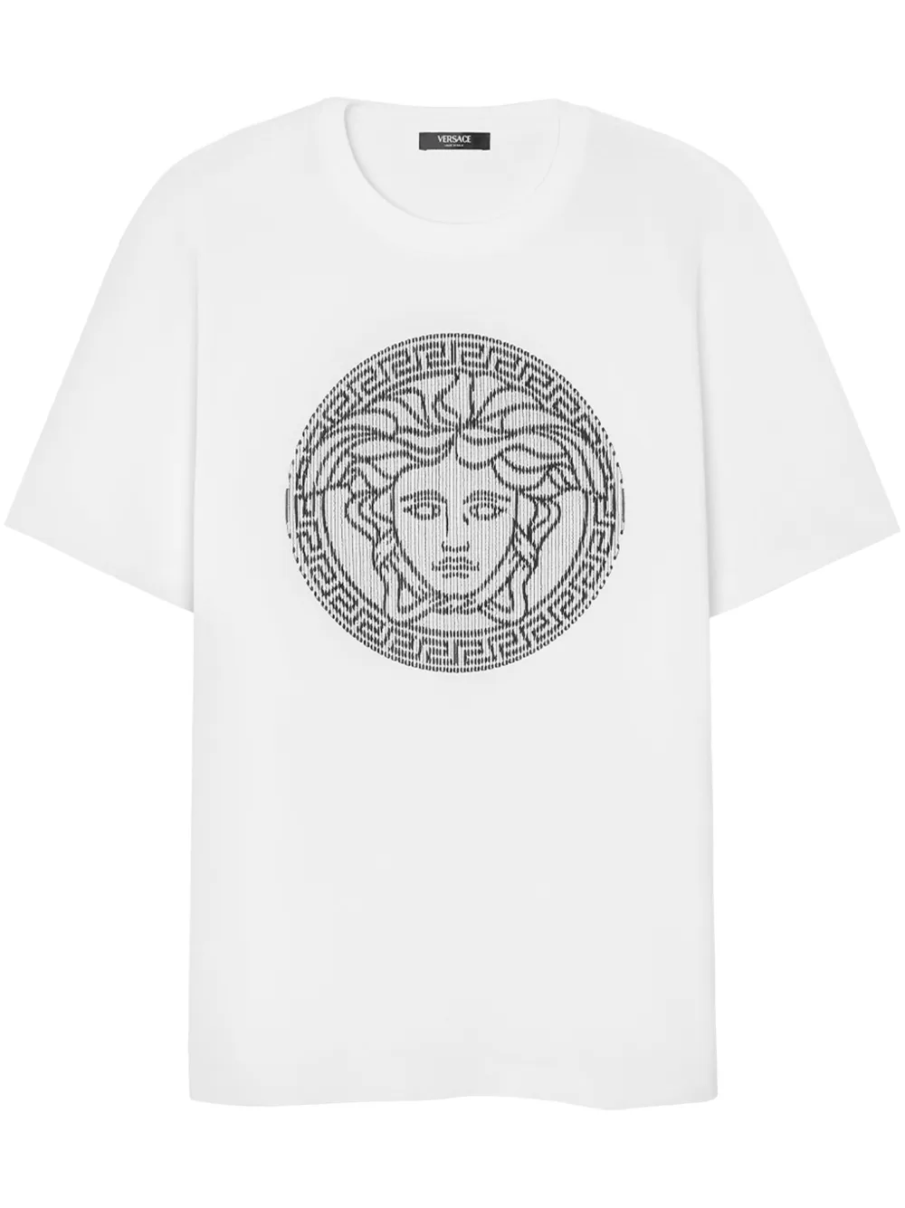 

Футболка Medusa Sliced VERSACE, белый