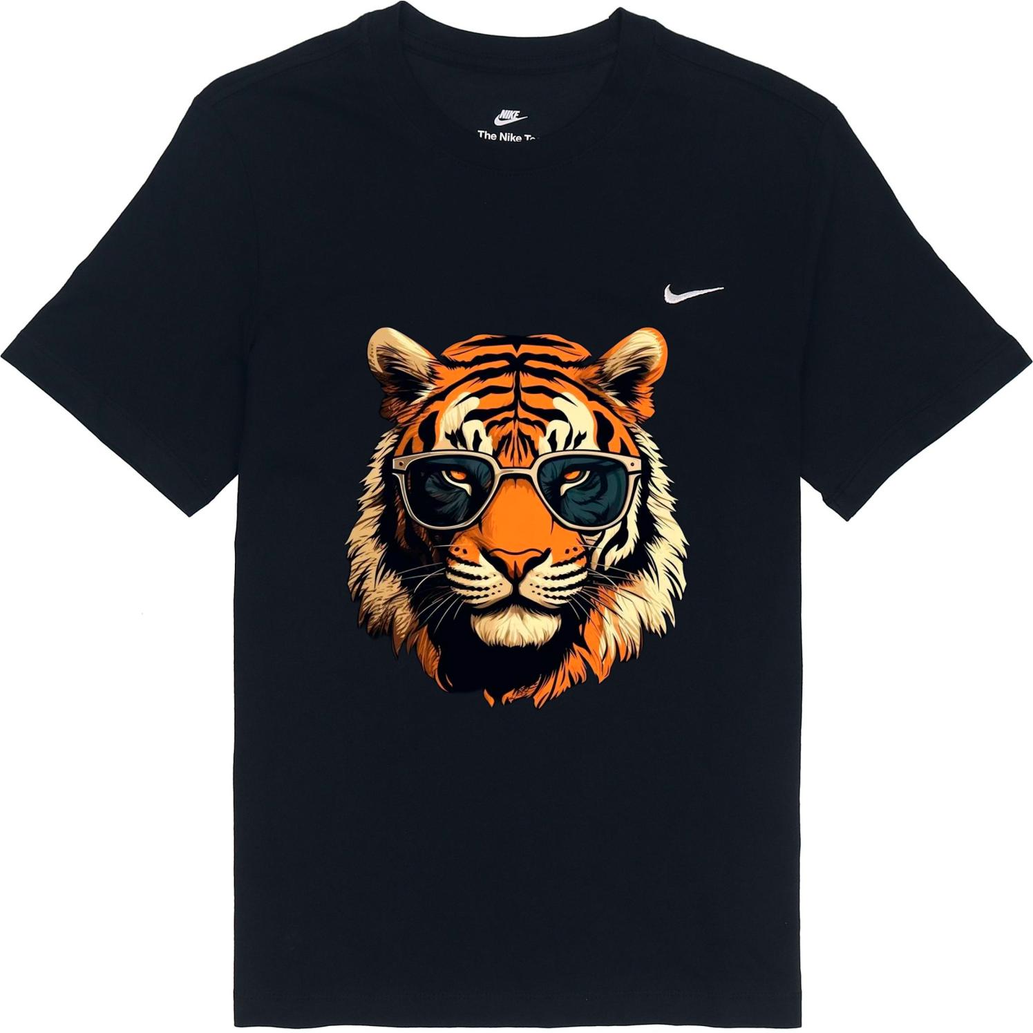 

Футболка унисекс черная Nike