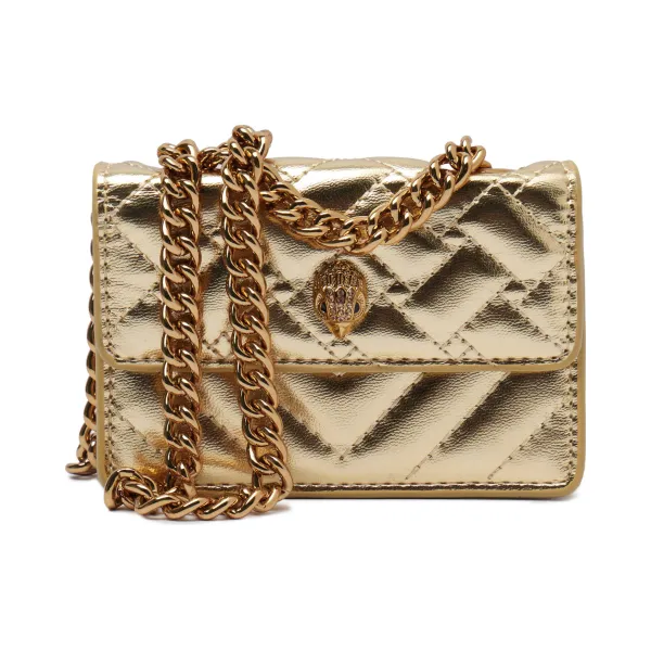

Вечерняя сумка Micro Kensington Kurt Geiger, золотой