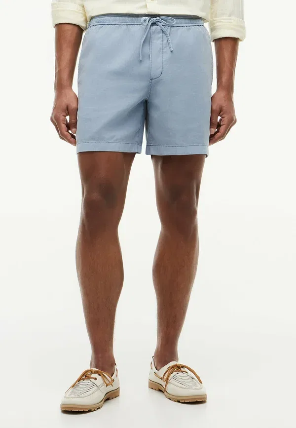 Шорты Tommy Hilfiger Dover washed 6" inseam, светло-синий