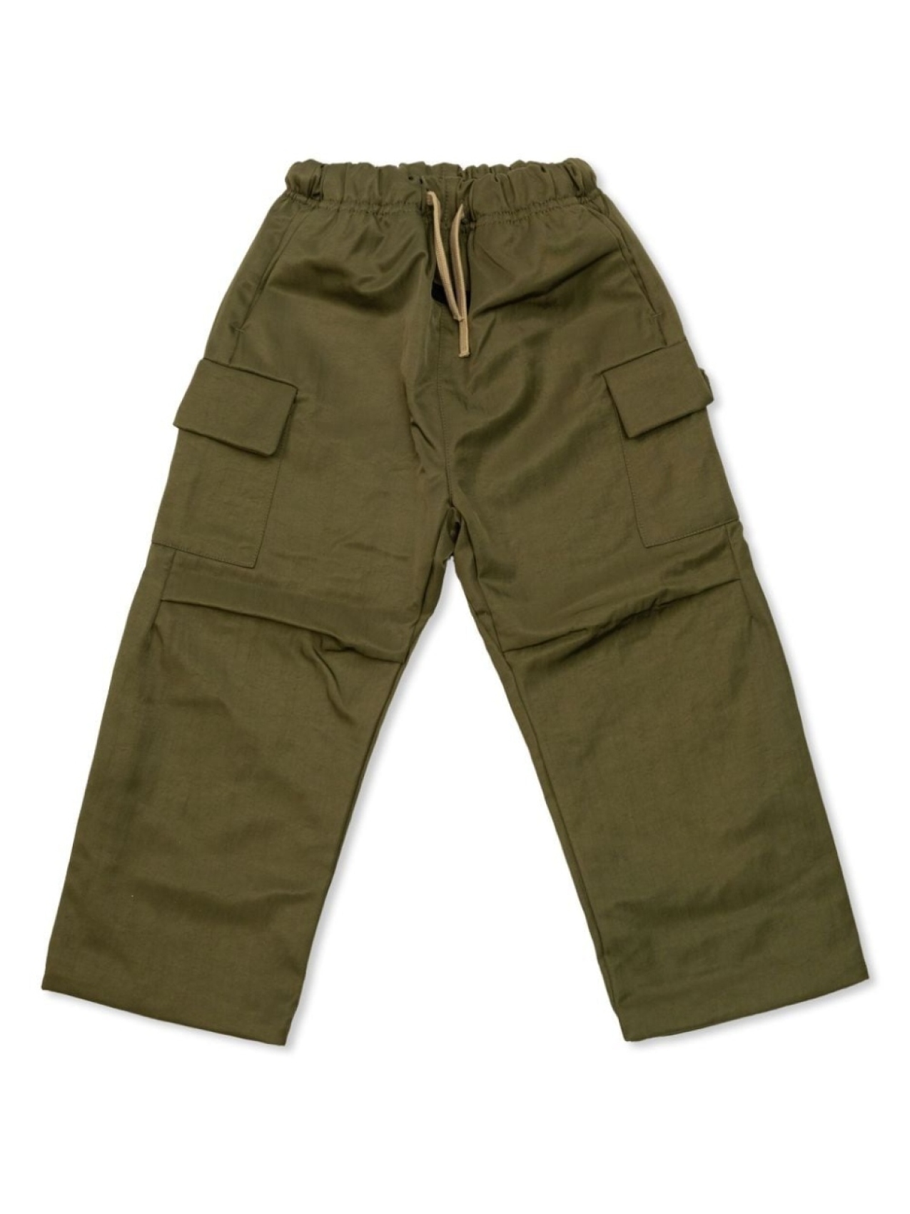 

Брюки широкого кроя FEAR OF GOD ESSENTIALS KIDS, зеленый