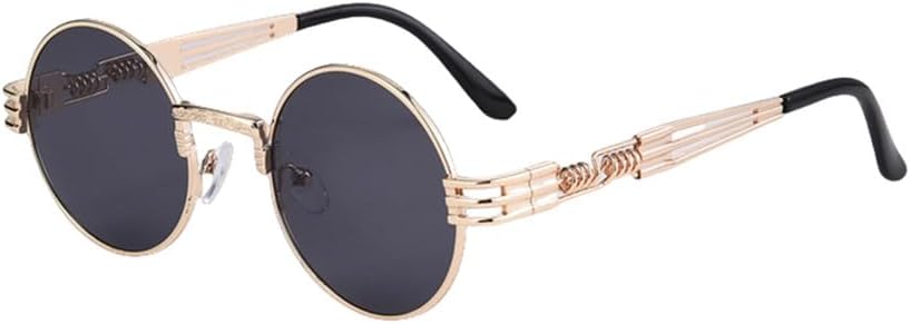 

Овальные солнцезащитные очки для женщин и мужчин, большие круглые солнцезащитные очки для женщин, очки с градиентным рассеиванием, защита от ультрафиолета UV400 HDUBFY, 3