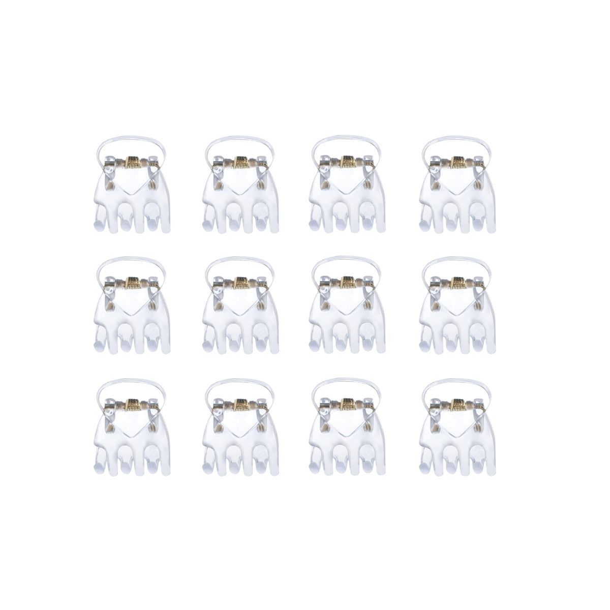 

Заколка для волос lucca mini haarklammer Soho, количество 1 шт.