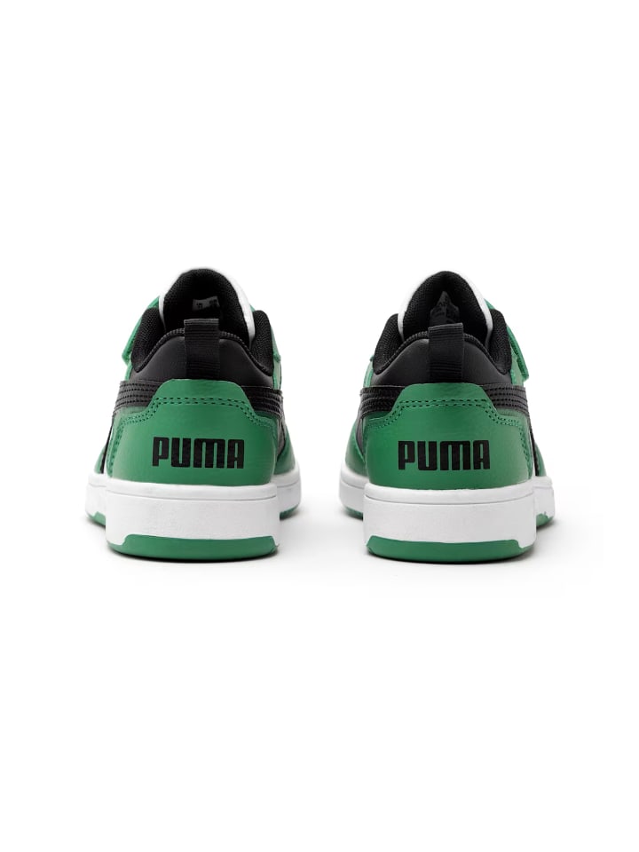 Кроссовки на шнуровке Puma, красочный — фото 4